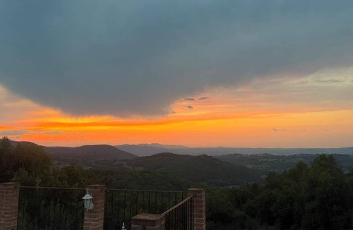 Aguzzo Villa | Villa Oltreconfini - One Bedroom Villa, Sleeps 2