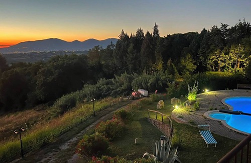 Aguzzo Villa | Villa Oltreconfini - One Bedroom Villa, Sleeps 2