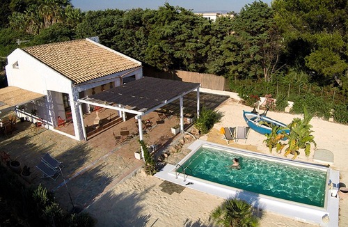 Castelvetrano Villa | Villa on the Sea of ​Selinunte