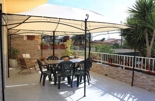Borgo Bonsignore Villa | Villa Orchidea + Garden + parking and motorcycle parking + all the comforts