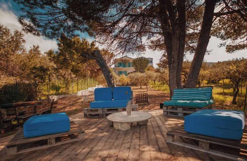 Mazzaforno Villa | Villa Ortensia