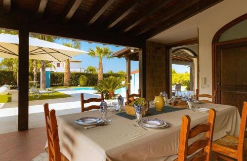 Campofelice di Roccella Villa | Villa Oxidiana with pool and garden