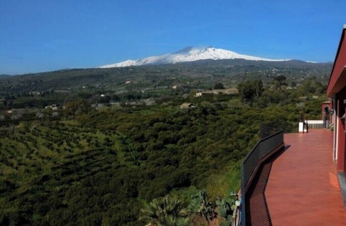 Piedimonte Etneo Villa | Villa Pace Dream View