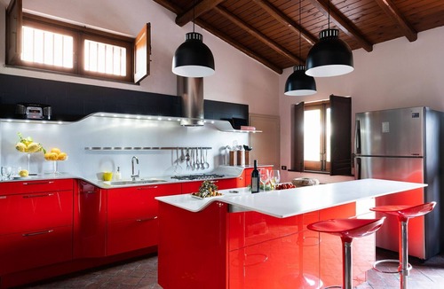 Pedara Villa | Villa Palmento Rosa - Pedara ,Sicily
