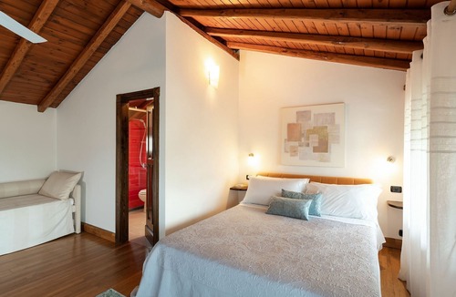 Pedara Villa | Villa Palmento Rosa - Villa on the slopes of Etna with private pool and seaview, Sicily