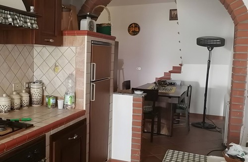 Militello Rosmarino Villa | Villa 'Panorama Scurzi' with Sea View, Wi-Fi and Air Conditioning