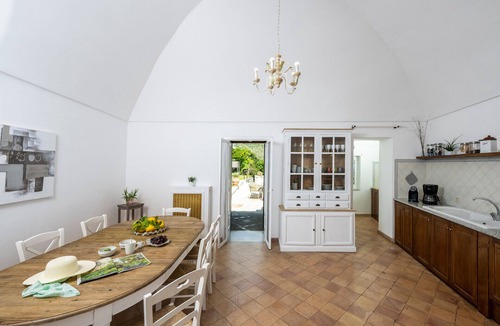 Praiano Villa | Villa Panorama - Garden overlooking the sea and Sauna