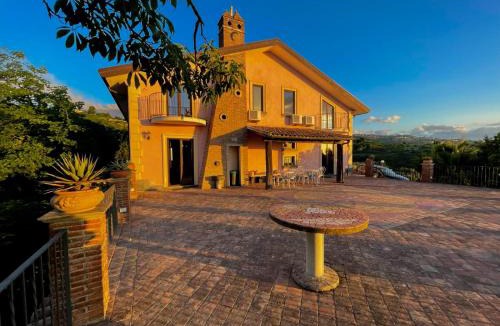 Giarre Villa | VILLA PANORAMICA DELL'ETNA
