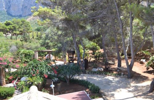 Custonaci Villa | Villa Paradiso Riserva Naturale Monte Cofano