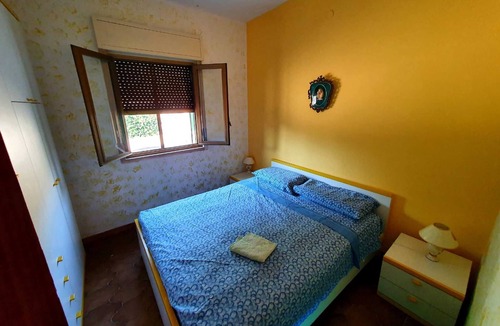 Villarosa Villa | Villa "Parco Morello Piano Terra" with Mountain View, Pool & Wi-Fi