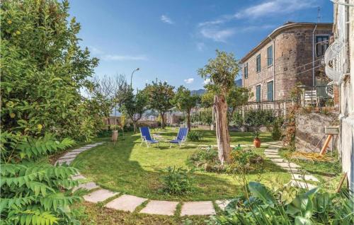 Ogliara House | Villa Pelusia 1894 - Ancient Villa with open View - Salerno Outstanding View - Garden and Seaview - Authentic Ancient Interior Design