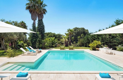 Salemi Villa | Villa Pigna - Private villa with pool near Trapani