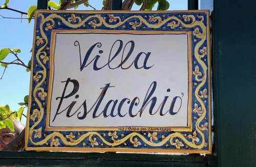 Carini Villa | Villa Pistachio - Marinalonga (200 mt. From the sea) - cozy and equipped