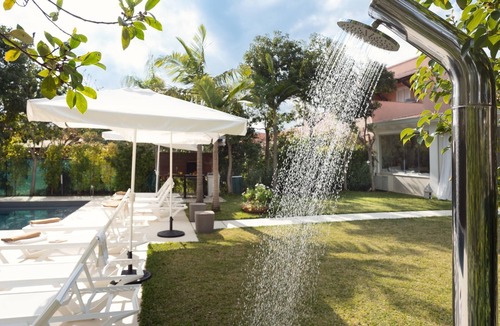 Furnari Villa | Villa Portorosa with large garden and private heated pool