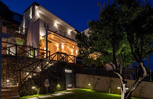Praiano Villa | Villa praia