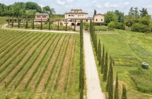 Rignano sull'Arno Villa | Villa-Premium-Ensuite with Shower-Garden View