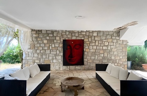 Faro Villa | Villa Punta Rossa Escape with Sea View, Private Terrace and Wi-Fi