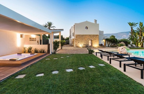 Buseto Palizzolo Villa | Villa Rega - Private villa with pool in Sicily