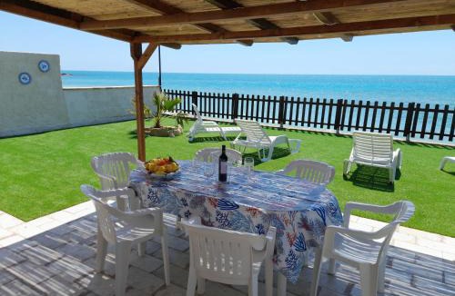 Sciacca Villa | Villa Regina del Mare - Top solarium and garden