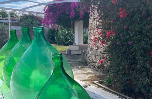 Racale Villa | Villa 'Resort I Trulli Torre Suda' with Private Pool, Wi-Fi and Air Conditioning