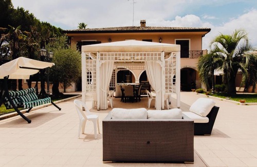 Mascalucia Villa | Villa ridente con piscina privata