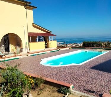 Balestrate Bed & Breakfast | Villa Rosa Bella Vista Balestrate