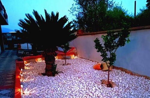 Tonnara di Bonagia Villa | Villa ROSALIA with Jacuzzi, Barbecue and Sunset View