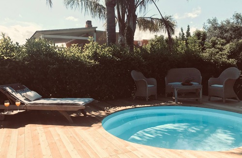Mondello Villa | Villa Rosemada, Chalet Mondello Holiday House.