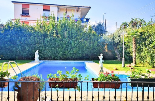 Misterbianco Villa | VILLA ROSYIANO-with garden and private swimming pool Catania Etna Taormina