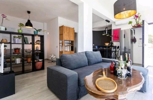 Palermo House | Villa's apartment on the beach, swimming pool A/C