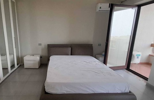 Sant'Agata di Militello Villa | Villa "Sanna Con Piscina" with Sea View, Shared Pool & A/C