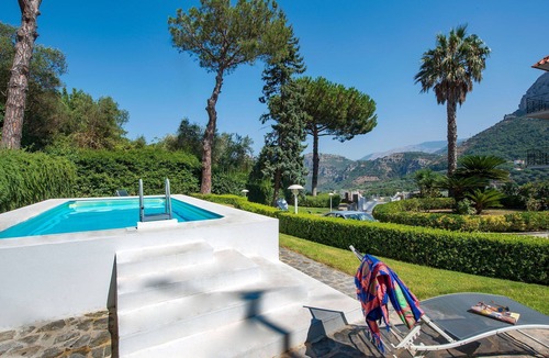 Piano di Sorrento Villa | Villa Sam with pool and sea view - My Rental Homes