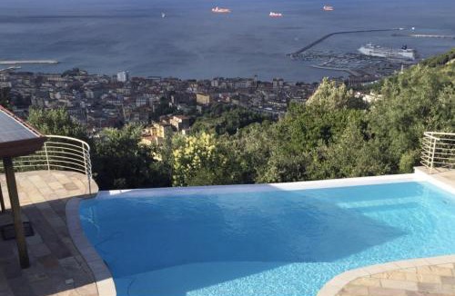 Salerno House | Villa Samurai Relax-vista mare