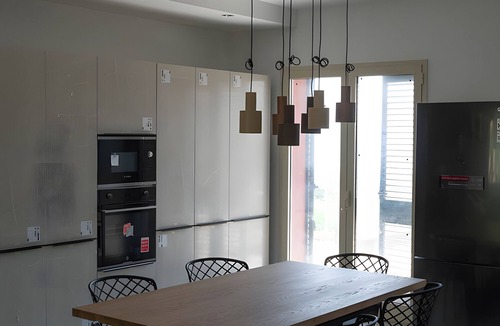 Aci San Filippo Villa | Villa 'Sant'Anna Modern' with Sea View, Wi-Fi and Air Conditioning