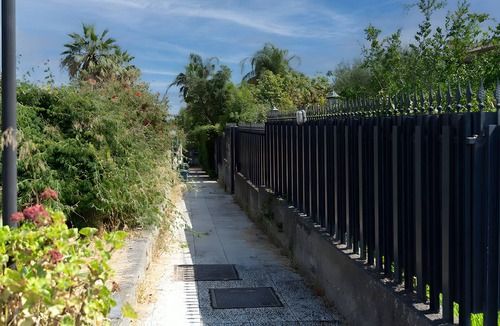 Aci San Filippo Villa | Villa 'Sant'Anna Modern' with Sea View, Wi-Fi and Air Conditioning