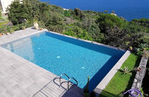 Santa Tecla Villa | Villa Sara - Gorgeous villa with pool between Catania, Etna and Taormina