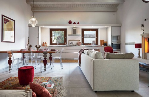 Casa Papa Villa | Villa Scarlet con piscina privata