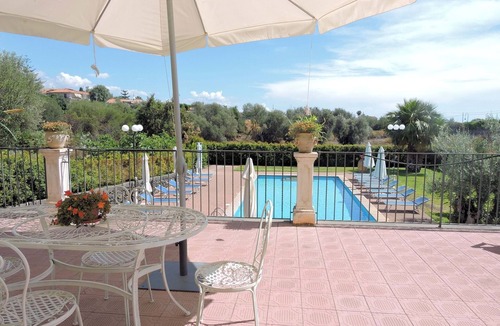 Santa Tecla House | Villa Sciare Modò - view Etna and sea view near Catania