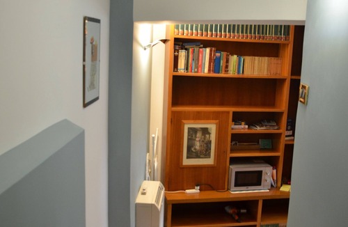 Mondello Apartment | Villa Scimemi in Mondello- Independent studio apartment in elegant beachfront villa