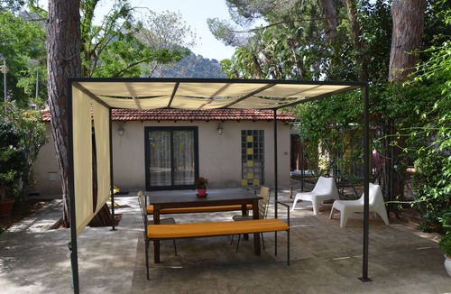 Mondello House | Villa Scimemi in Mondello - Bungalow in elegant villa facing the sea