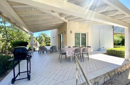 Castellammare del Golfo Villa | Villa Serena, Residence Borgo Aranci