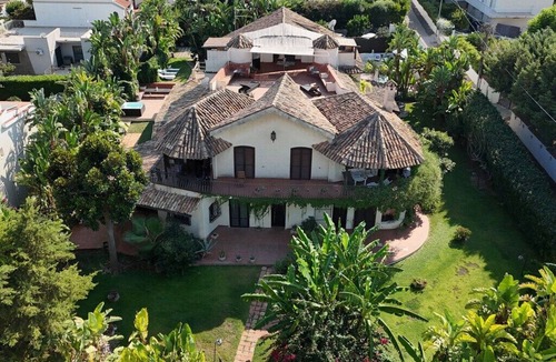 Fontane Bianche Villa | Villa Sicily Pool & Beach, private pool a few steps from the beach and the sea
