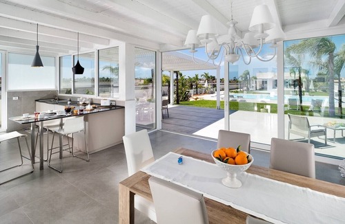 Marsala Villa | Villa Signorina (10 Guests) with pool