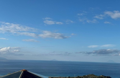 Province of Messina Villa | Villa Sotto le Stelle for a relaxing holiday with a view of the Aeolian Islands