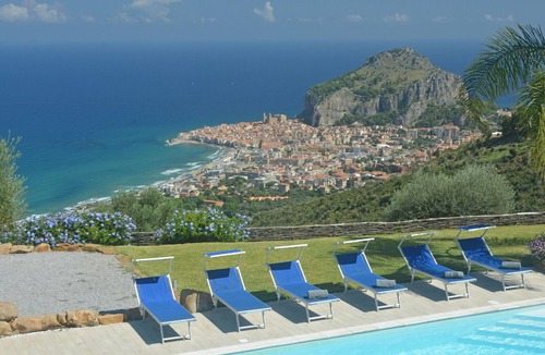 Cefalu Villa | Villa Splendida 8 by Massimo Villas