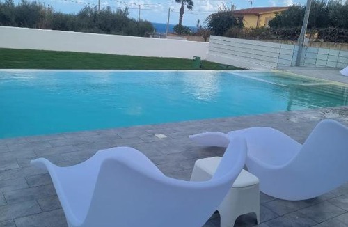 Balestrate Villa | VILLA STELLA LUXURY IN SICILY with swimming pool for exclusive use