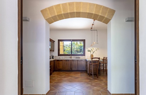 Marsala Villa | Villa Stella with Sea View, Garden & Wi-Fi