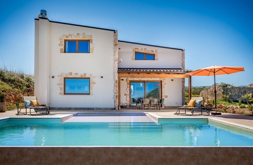 Castellammare del Golfo Villa | Villa sulla Roccia, privacy e relax.