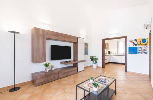 Custonaci Villa | Villa "Summer Spritz" near the beach with Mountain View, Wi-Fi