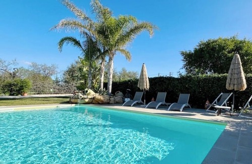 Noto Marina Villa | 🏡 Villa Suq: Sicilian Charm with Private Pool, Wi-Fi and Parking